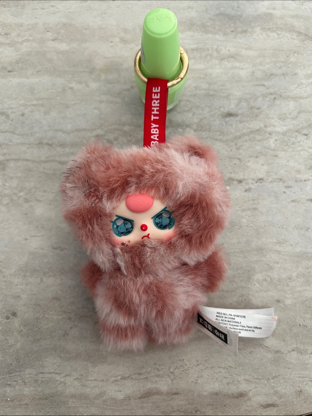 Baby Three Petite Cat Plush
